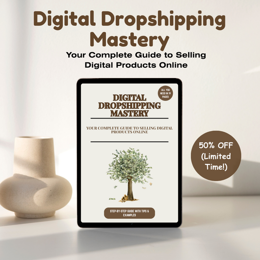 How to Start a Digital Dropshipping – Step-by-Step Guide with Tips & Examples